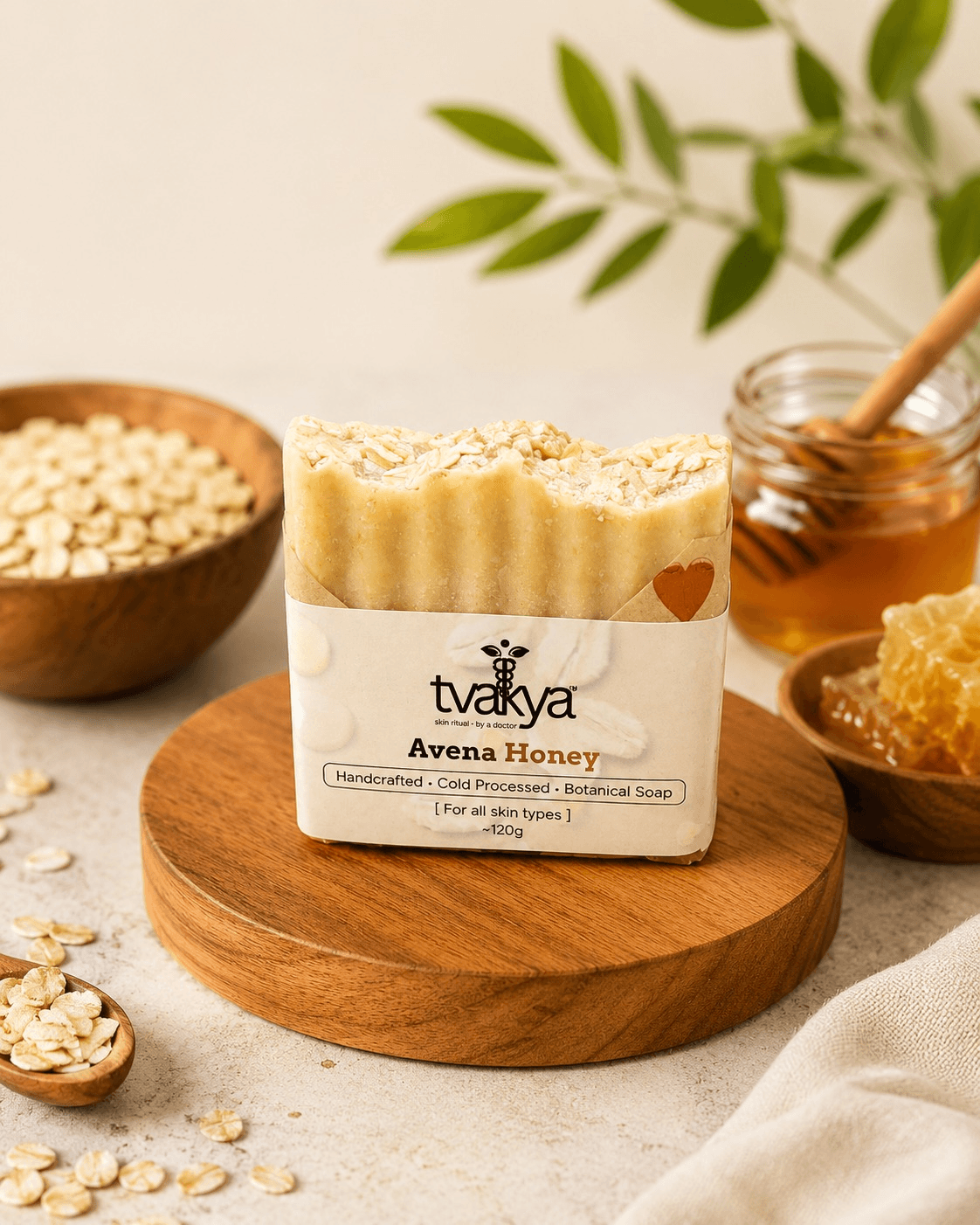 Avena Honey Bar